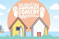 Image for event: Great Kiwi Summer Comedy Roadshow