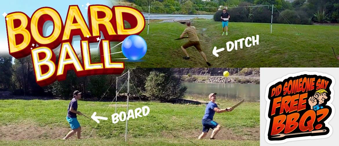 Board Ball First Meetup - Come Make History Board Ball First Meetup - Come Make History