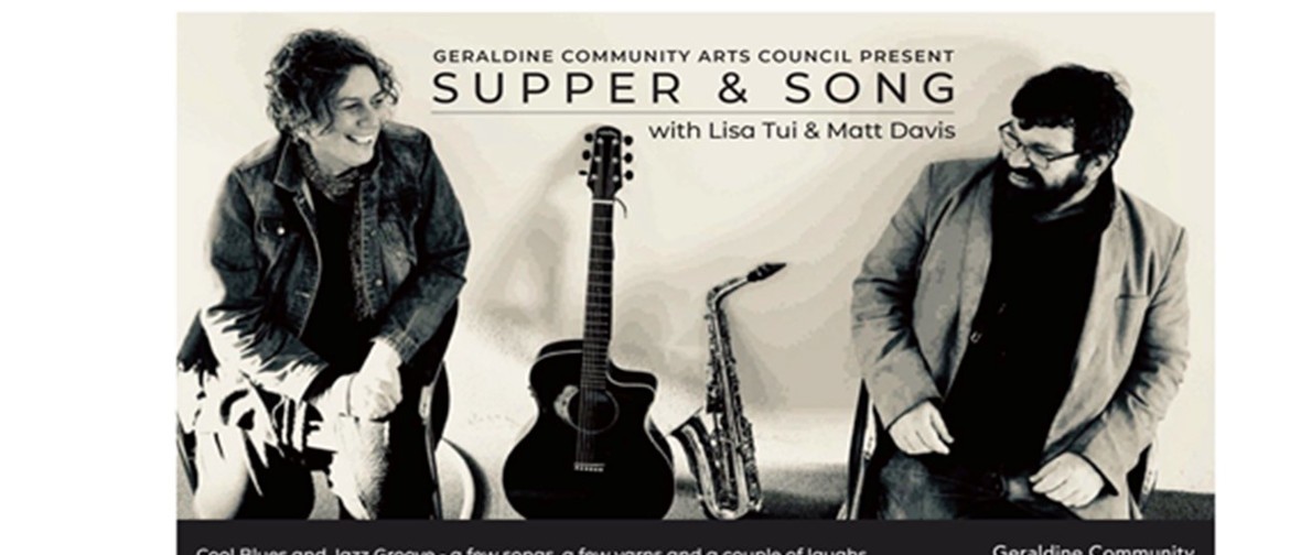 Lisa Tui & Matt Davis " Supper & Song"