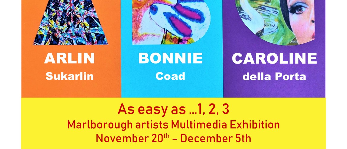 ABC exhibition - Arlin Bonnie Caroline
