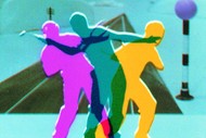 Image for event: Len Lye: Rainbow Dance