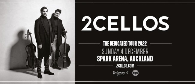 2Cellos -The Dedicated Tour 2022