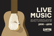 Image for event: Live Music Saturdays