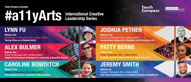 #a11yArts: International Creative Leadership Series