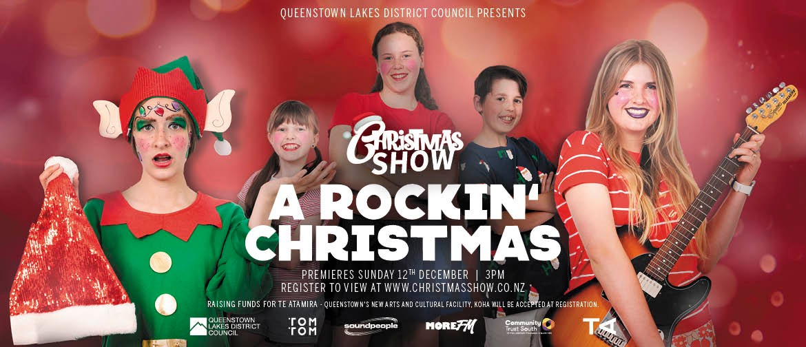 Christmas Show 2021 - A Rockin' Christmas
