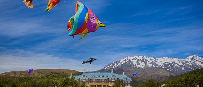 New Year's Day Celebration - Come Fly a Kite