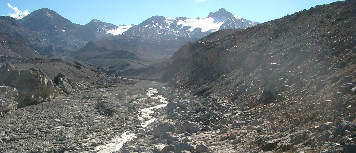 Whangaehu Lahar Volcanic Floods Tramp