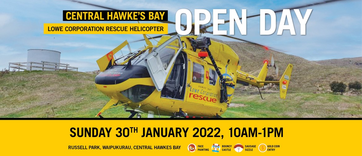 Rescue Helicopter Open Day: CANCELLED
