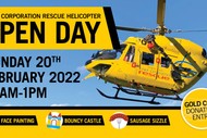 Hawke's Bay Rescue Helicopter Open Day: CANCELLED
