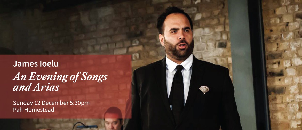 James Ioelu: An Evening of Song and Arias