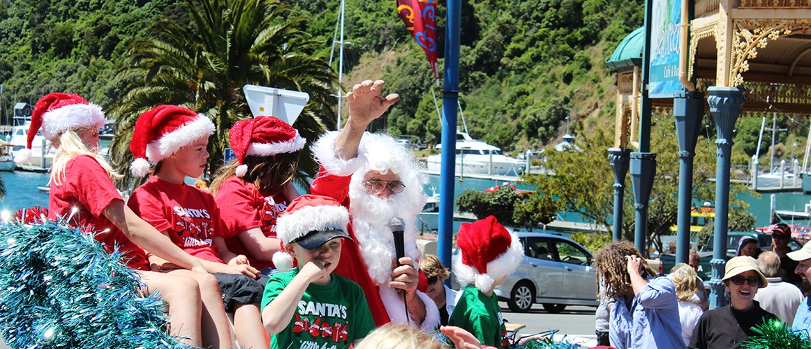 Picton Christmas Santa Is Coming To Town