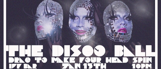 The Disco Ball : Drag to make your head spin