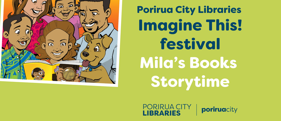 School Holiday Programme: Mila's Books Storytime