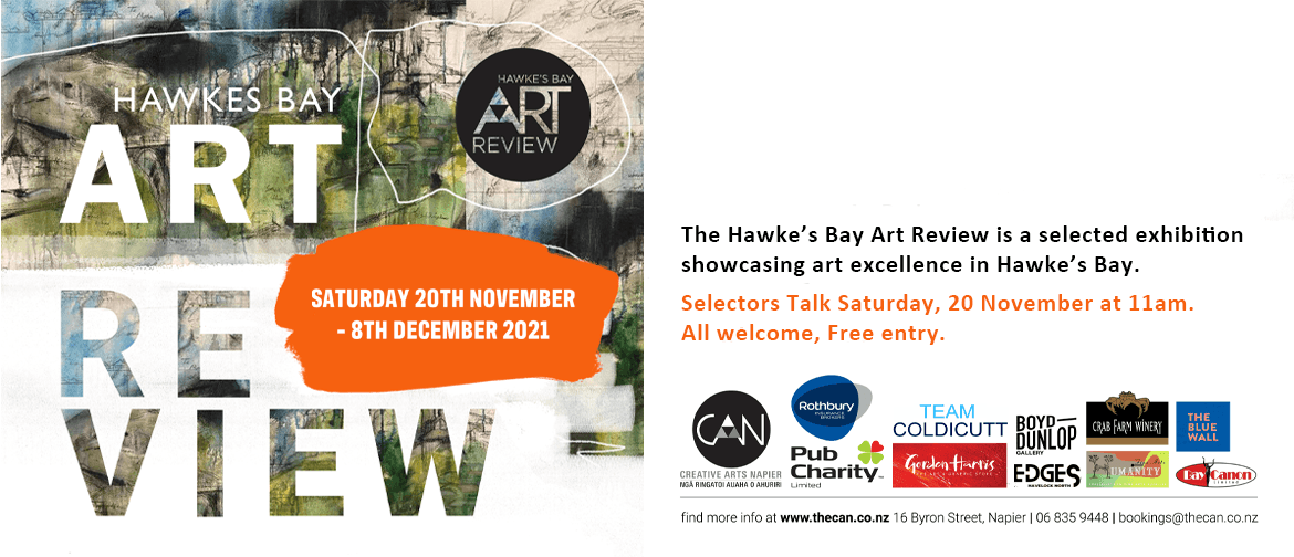 Hawke’s Bay Art Review Exhibition