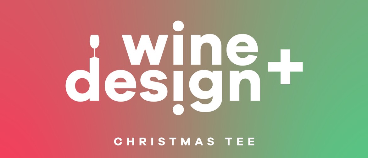 Wine and Design – Christmas Tee