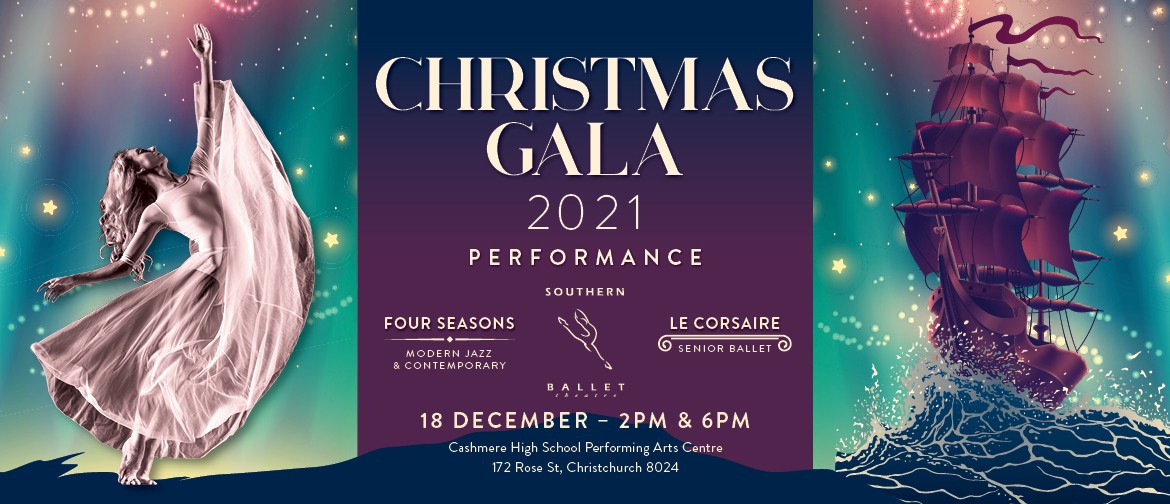 Southern Ballet Theatre 2021 Christmas Gala