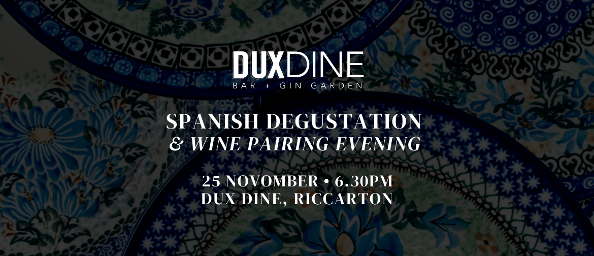 Dux Dine Degustation Evening