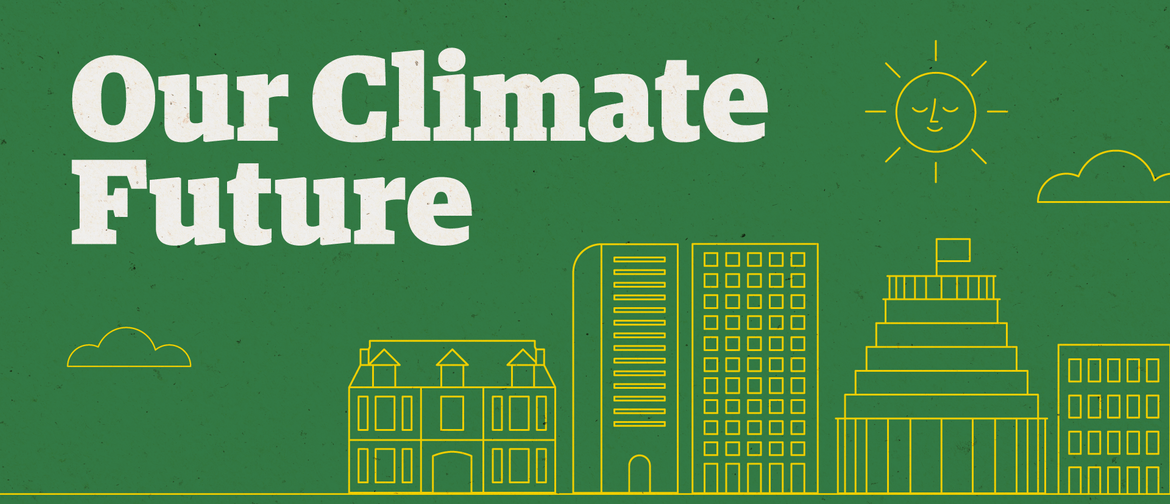 Our Climate Future pop-up exhibition