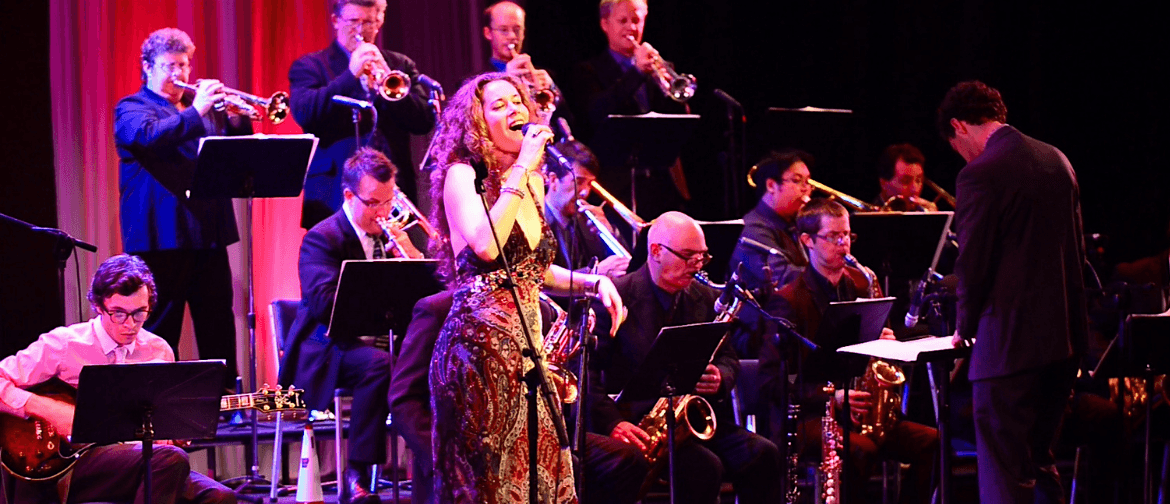 East of the Sun - Auckland Jazz Orchestra with Caitlin Smith