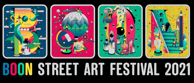 Boon Street Art Festival 2021