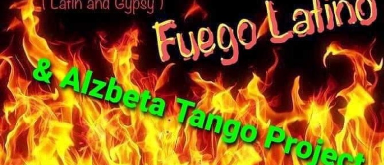 Saturday Night Live w Fuego Latino & Alzbeta Tango Project