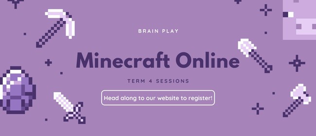 Brain Play - Online Minecraft Club Event