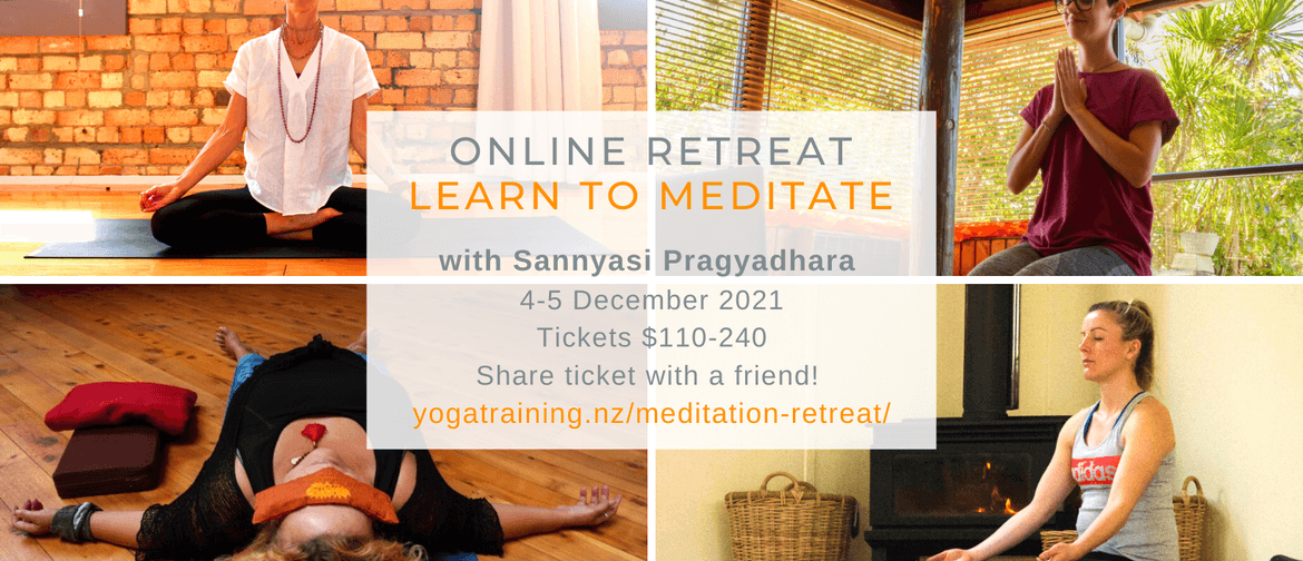 Meditation Retreat with Sannyasi Pragyadhara