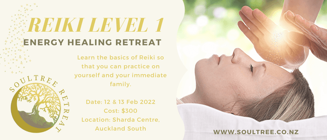 Reiki Level 1 - Energy Healing Retreat