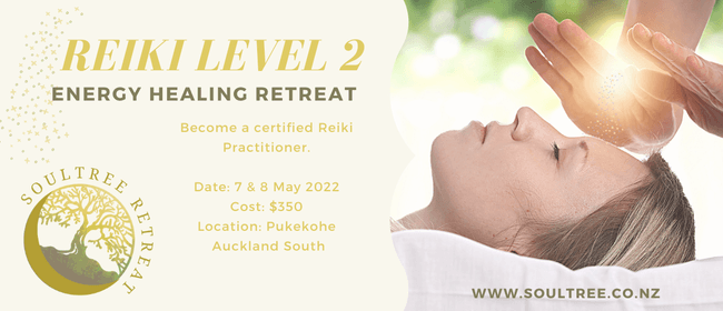 Reiki Level 2 - Energy Healing Retreat