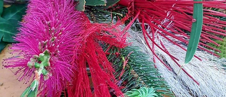 Christmas Fresh Flower Centerpiece