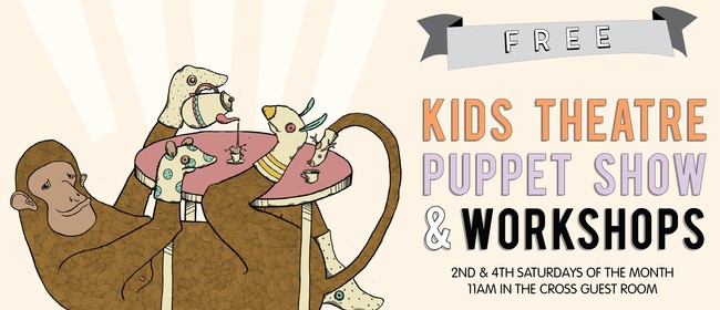 Kids Theatre, Puppet Shows and Workshops