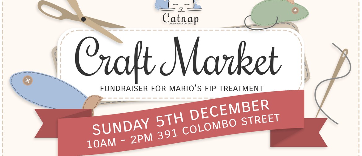 Catnap Craft Market Fundraiser