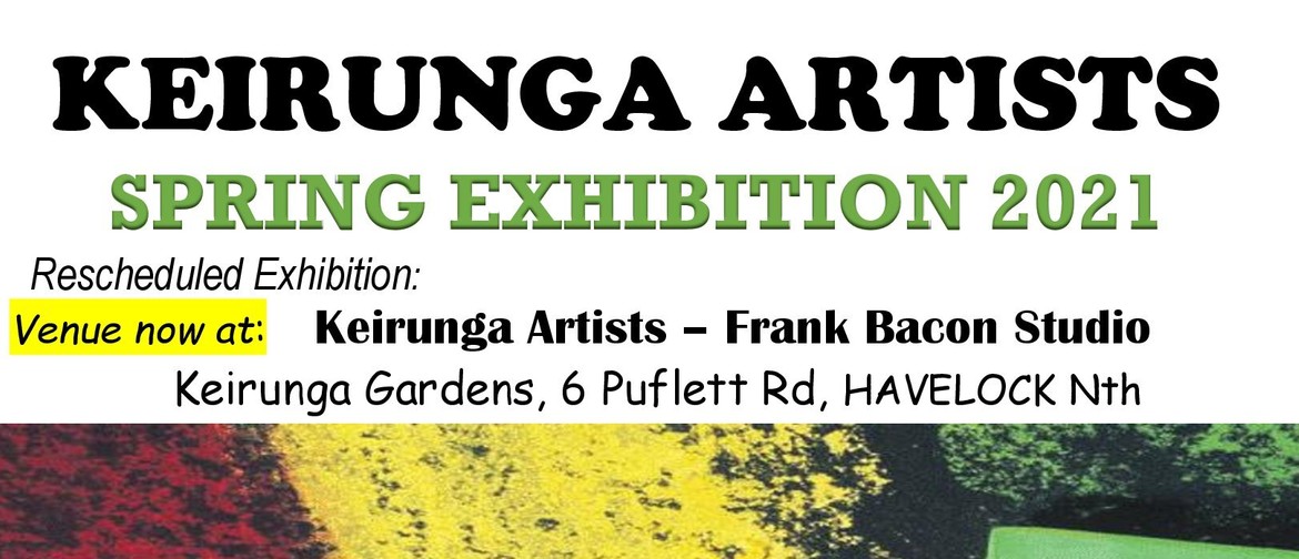 Keirunga Artists Spring Exhibition 2021