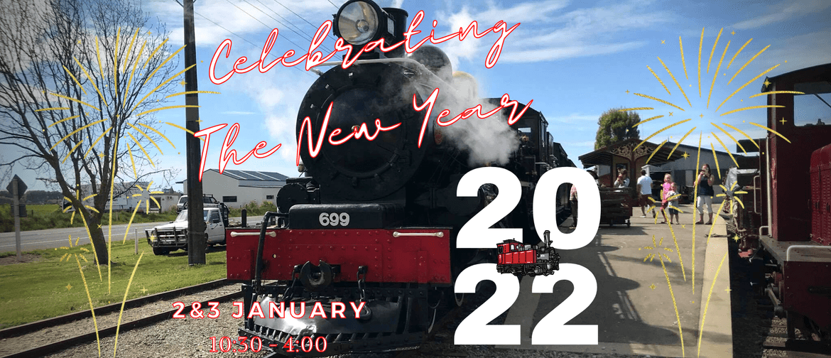 New Year at Pleasant Point Rail