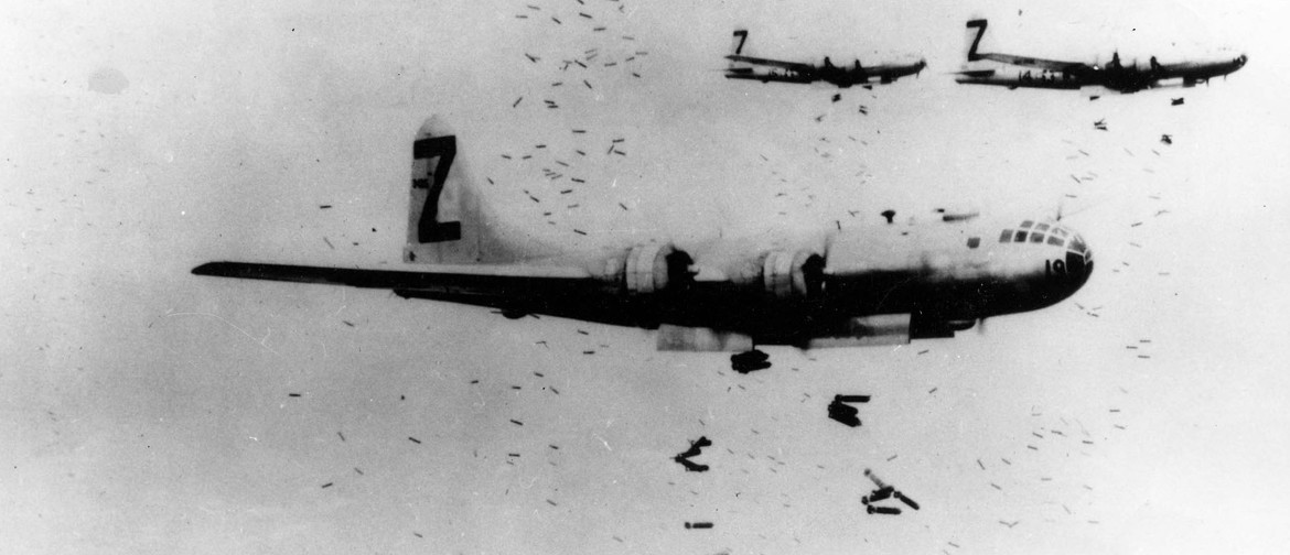 The Bombing of Japan by US Armed Forces in WWII