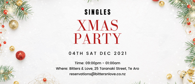 Singles Xmas Party at Bitters & Love