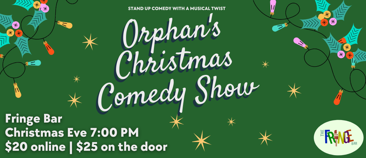 Orphan's Christmas Comedy Show