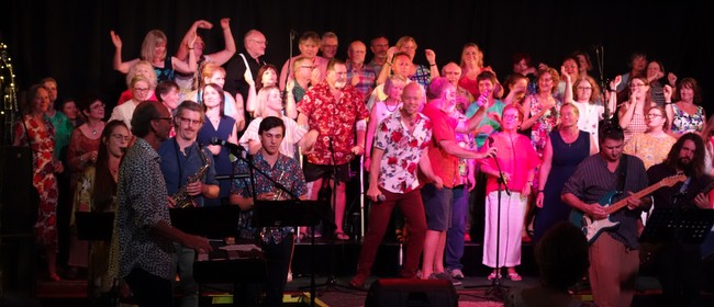 Hawke's Bay Soul Choir at St Andrew's Hall