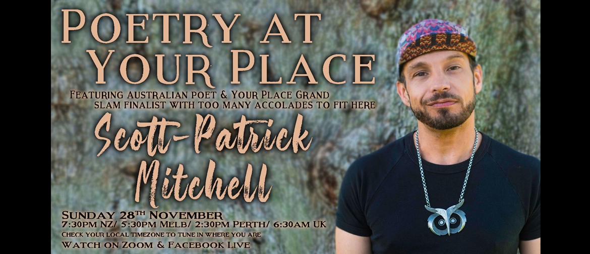 Poetry at Your Place feat. Scott-Patrick Mitchell