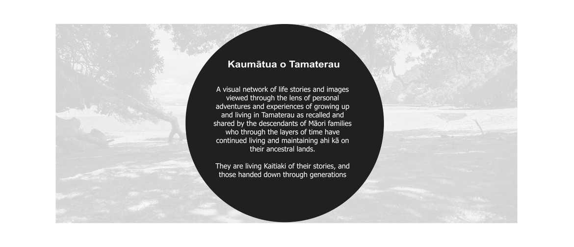 Kaumātua o Tamaterau