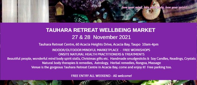Tauhara Retreat Wellbeing Market