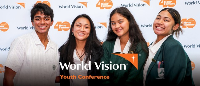 World Vision Youth Conference - Dunedin: CANCELLED