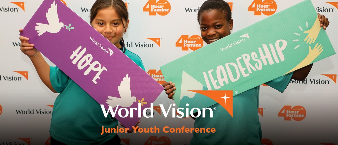 World Vision Junior Youth Conference: CANCELLED