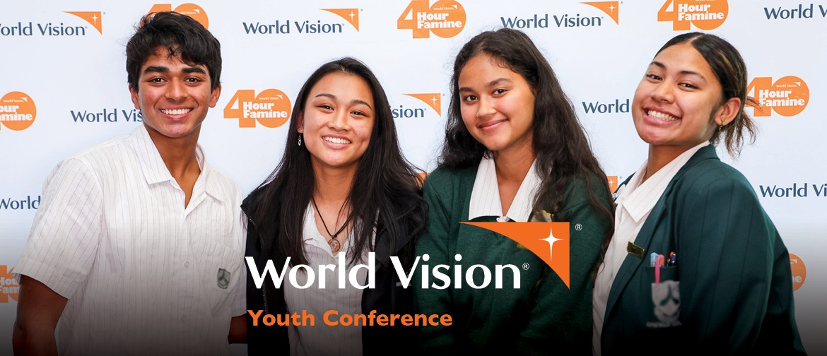 World Vision Youth Conference - Wellington: CANCELLED