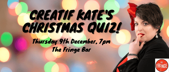 Creatif Kate's Christmas Quiz