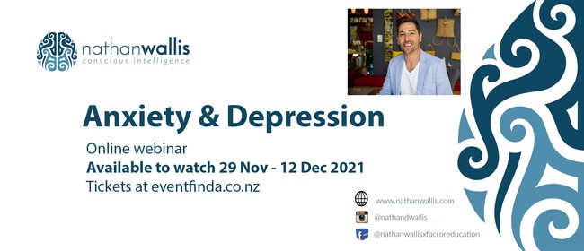 Anxiety & Depression in Childhood and Adolescence - Webinar