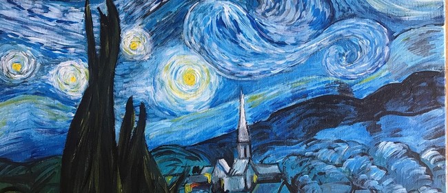 Paint & Chill Sun Arvo - Van Gogh Starry Night!