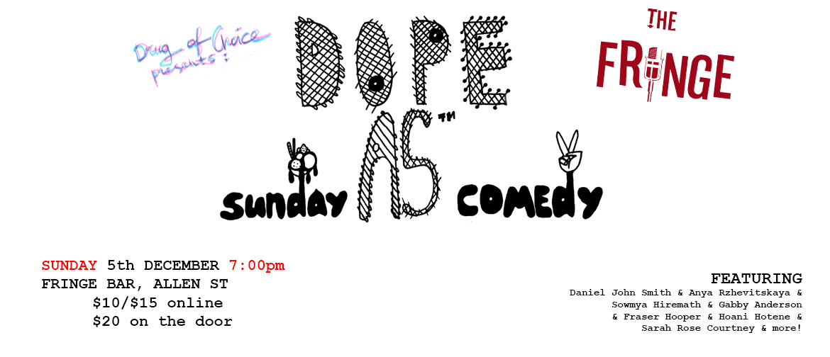 Dope As Sunday Comedy