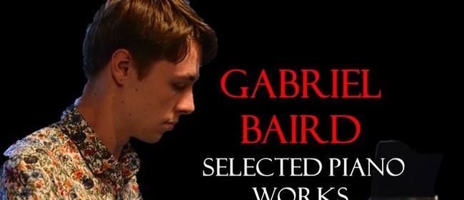 Gabriel Baird Selected Piano Works