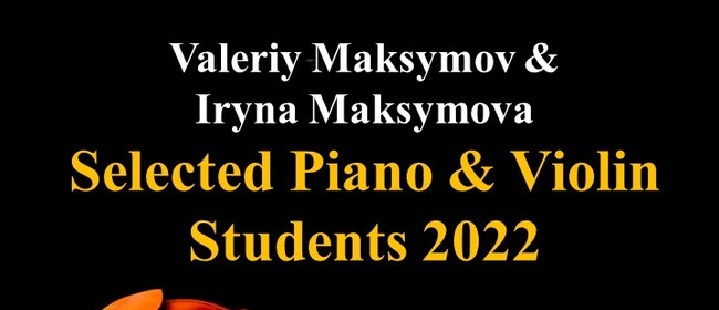 Valeriy Maksymov & Iryna Maksymova Selected Students